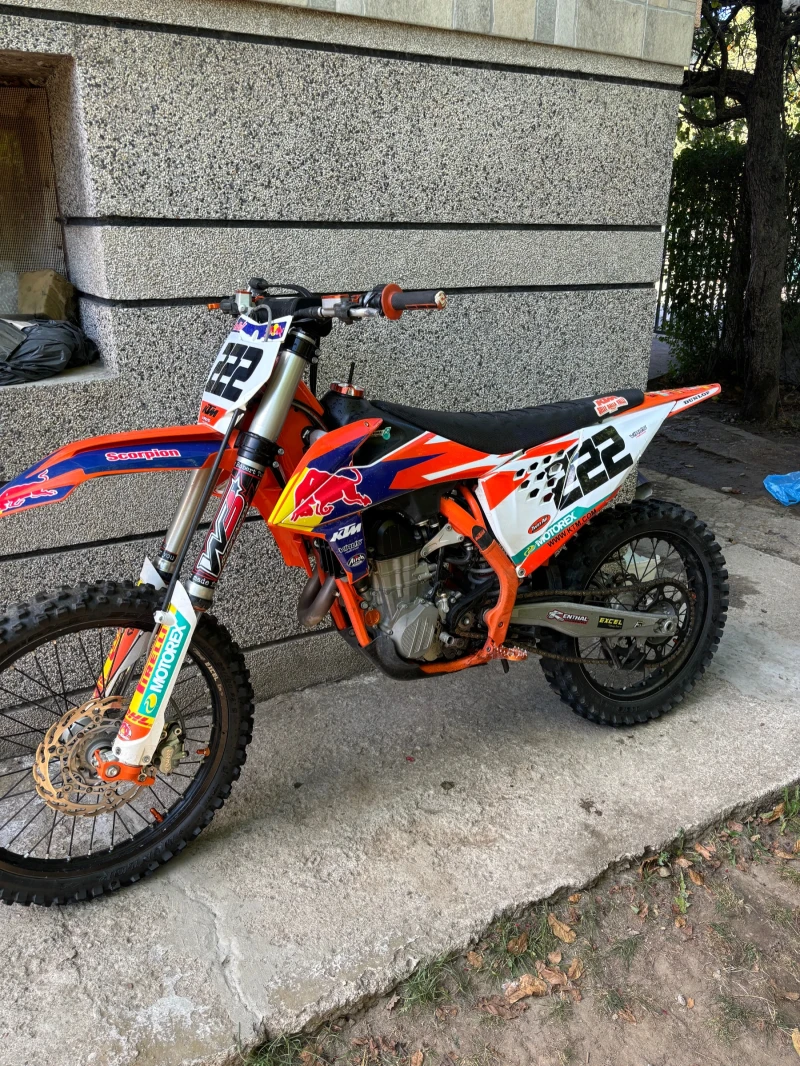 Ktm SX-F, снимка 5 - Мотоциклети и мототехника - 52280233