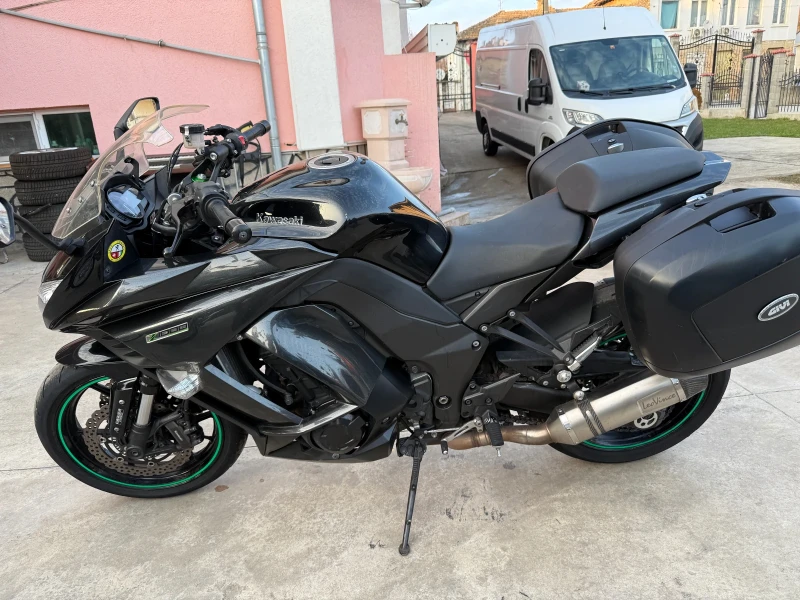 Kawasaki Z 1000SX, снимка 8 - Мотоциклети и мототехника - 52866987