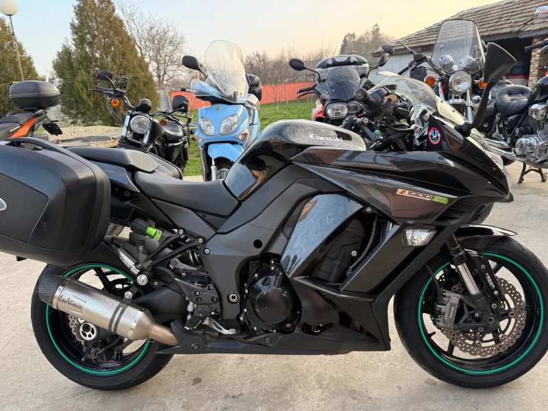 Kawasaki Z 1000SX, снимка 4 - Мотоциклети и мототехника - 52866987