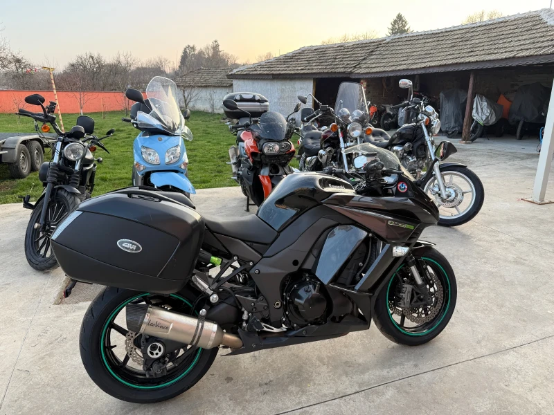 Kawasaki Z 1000SX, снимка 5 - Мотоциклети и мототехника - 52866987