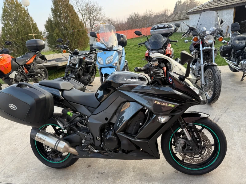 Kawasaki Z 1000SX, снимка 3 - Мотоциклети и мототехника - 52866987