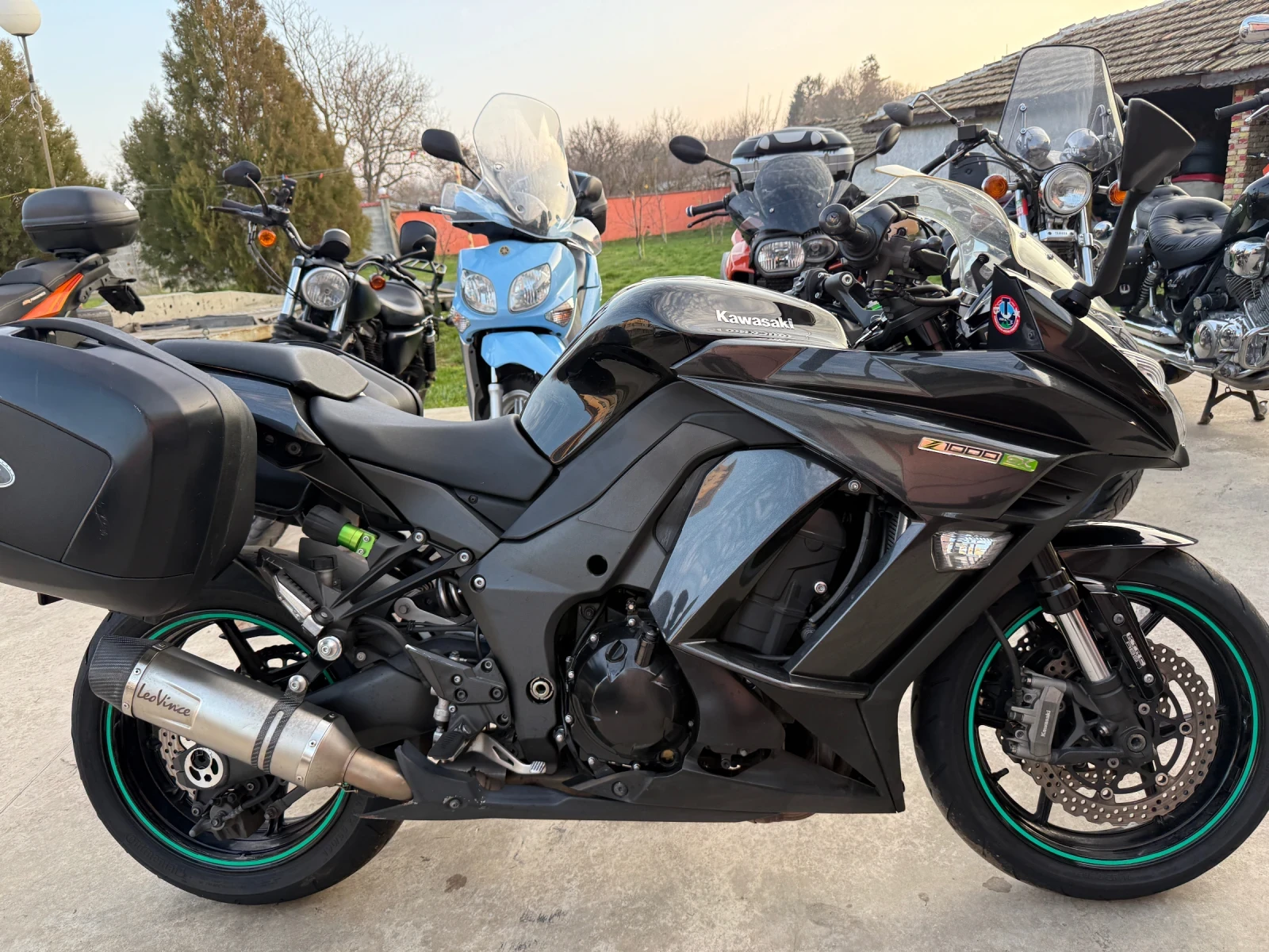 Kawasaki Z 1000SX - изображение 4