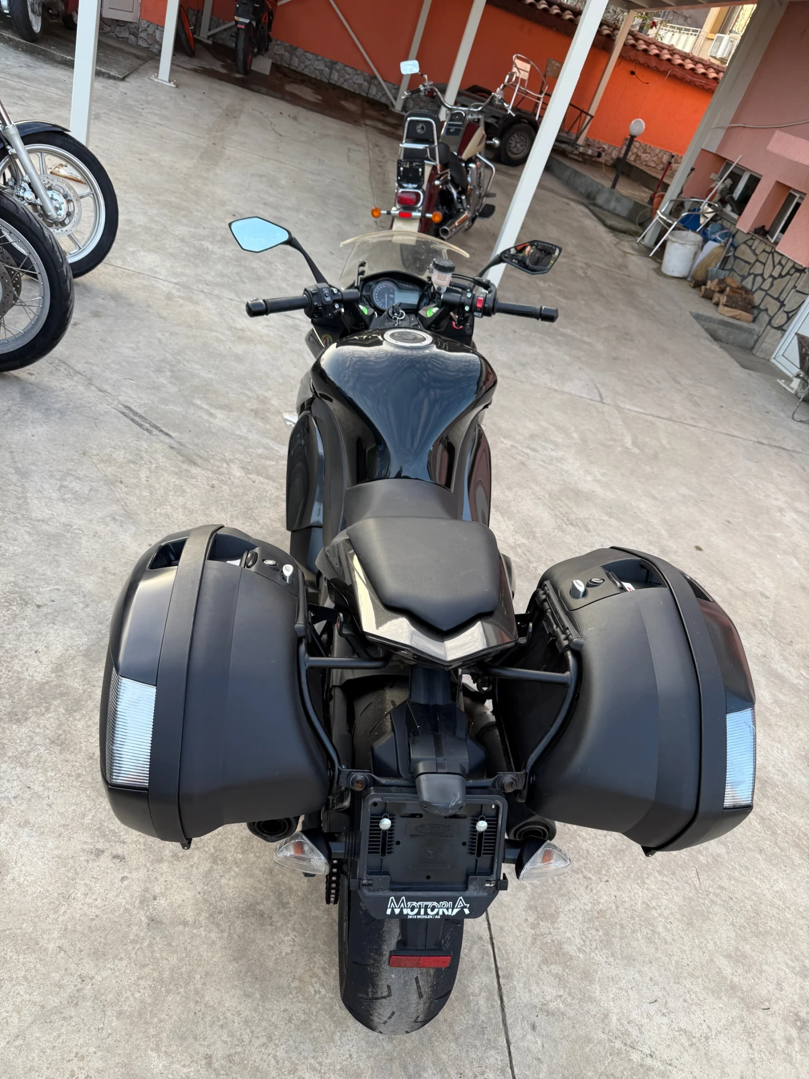 Kawasaki Z 1000SX - изображение 7