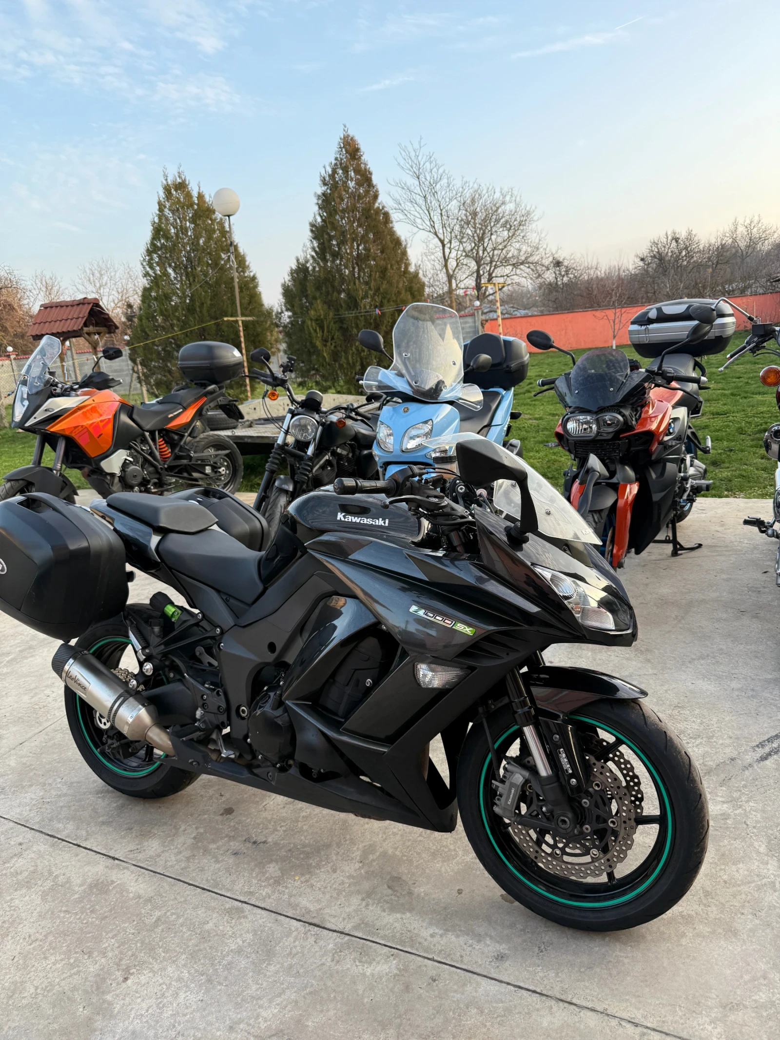 Kawasaki Z 1000SX - изображение 2