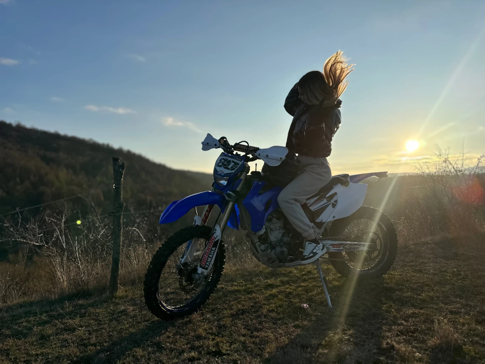 Yamaha Wr Wr450f, снимка 2 - Мотоциклети и мототехника - 54046517