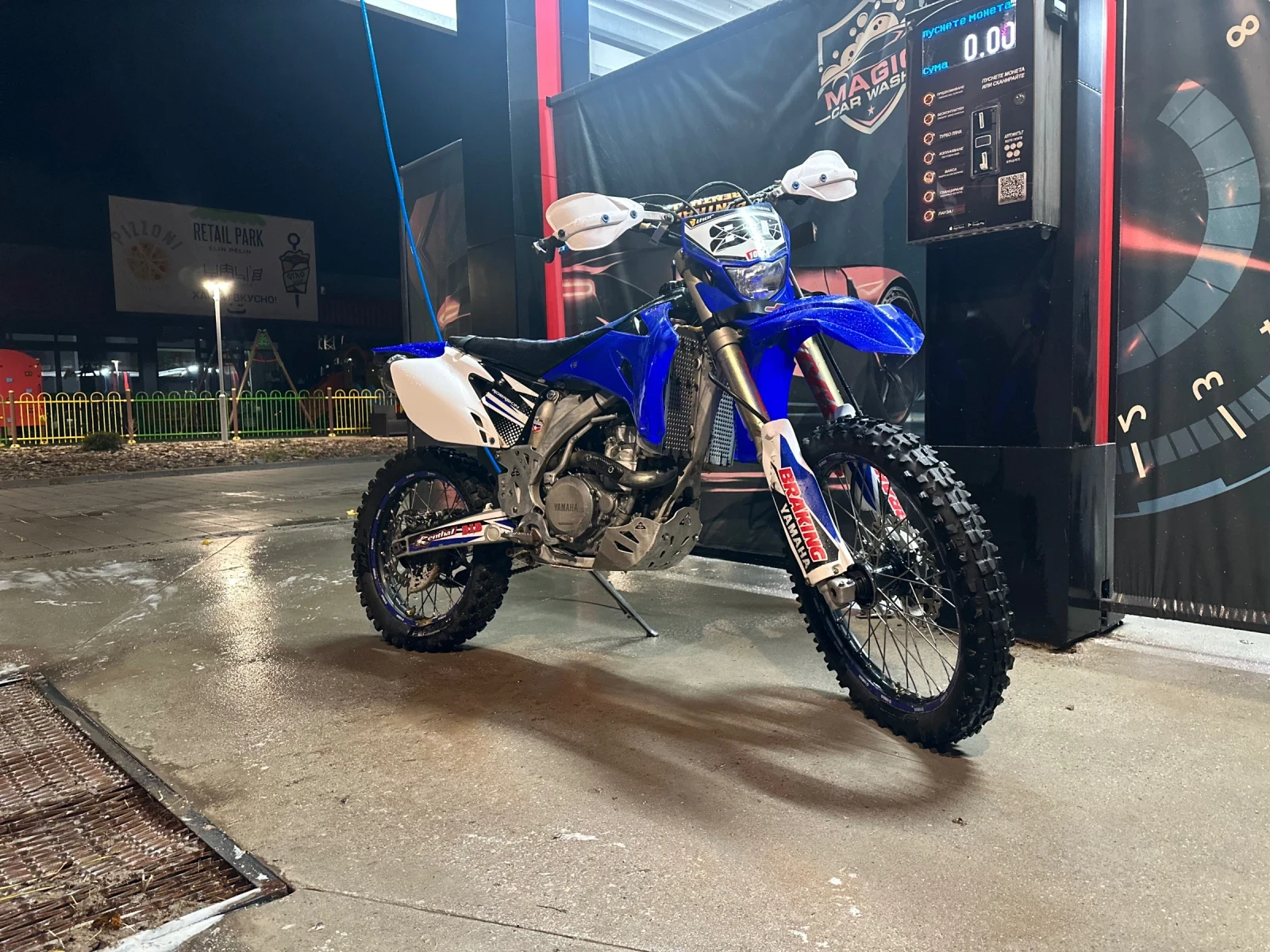 Yamaha Wr Wr450f
