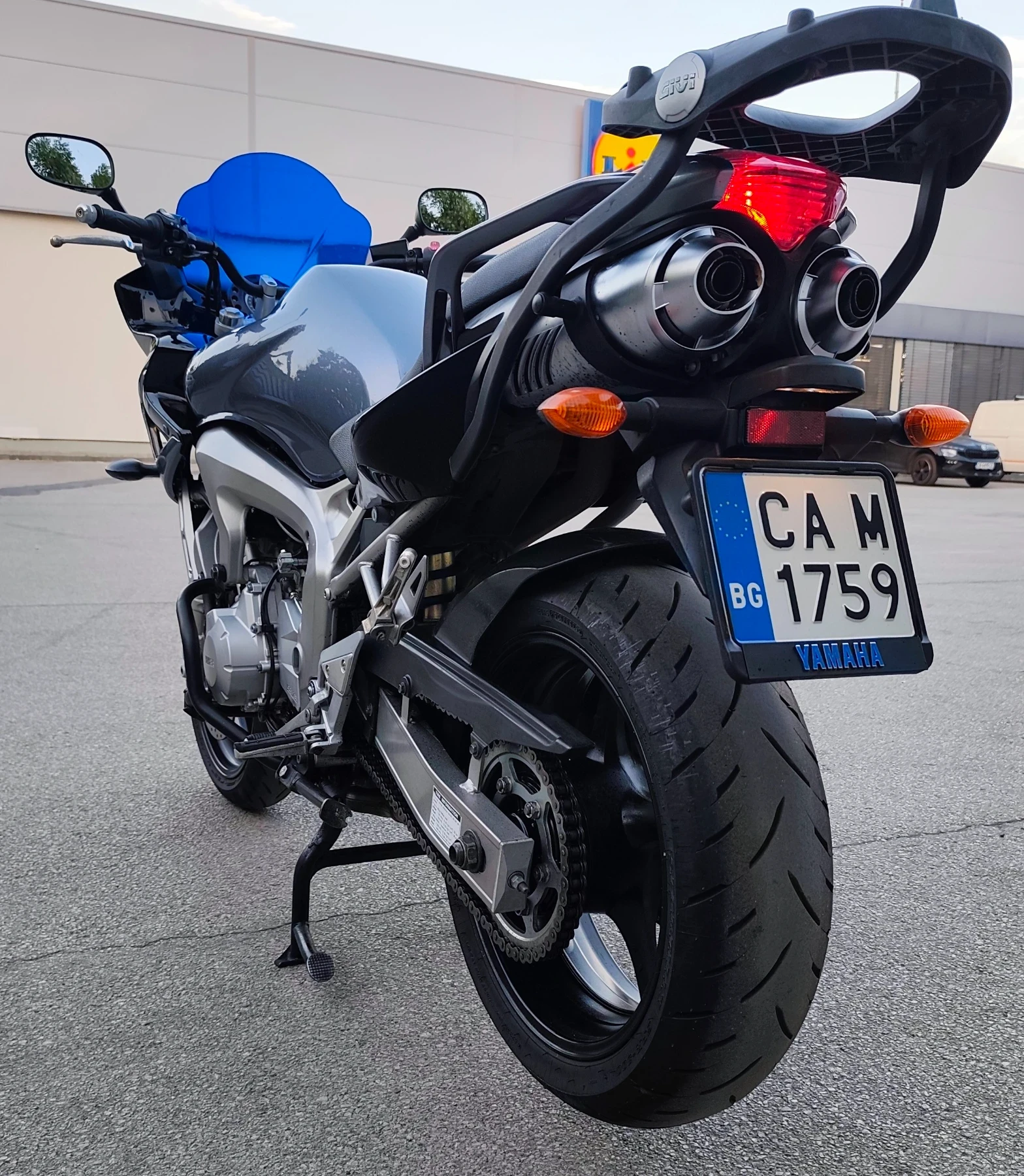 Yamaha FZ6, снимка 6 - Мотоциклети и мототехника - 55843964