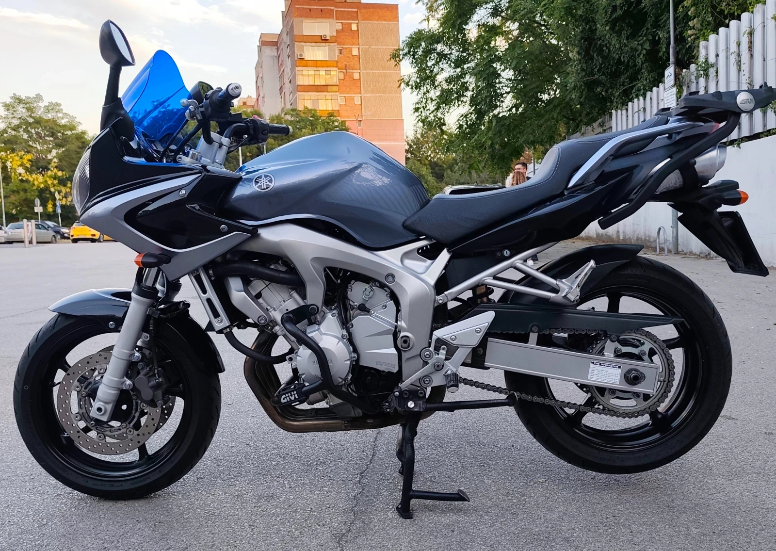 Yamaha FZ6, снимка 4 - Мотоциклети и мототехника - 55843964
