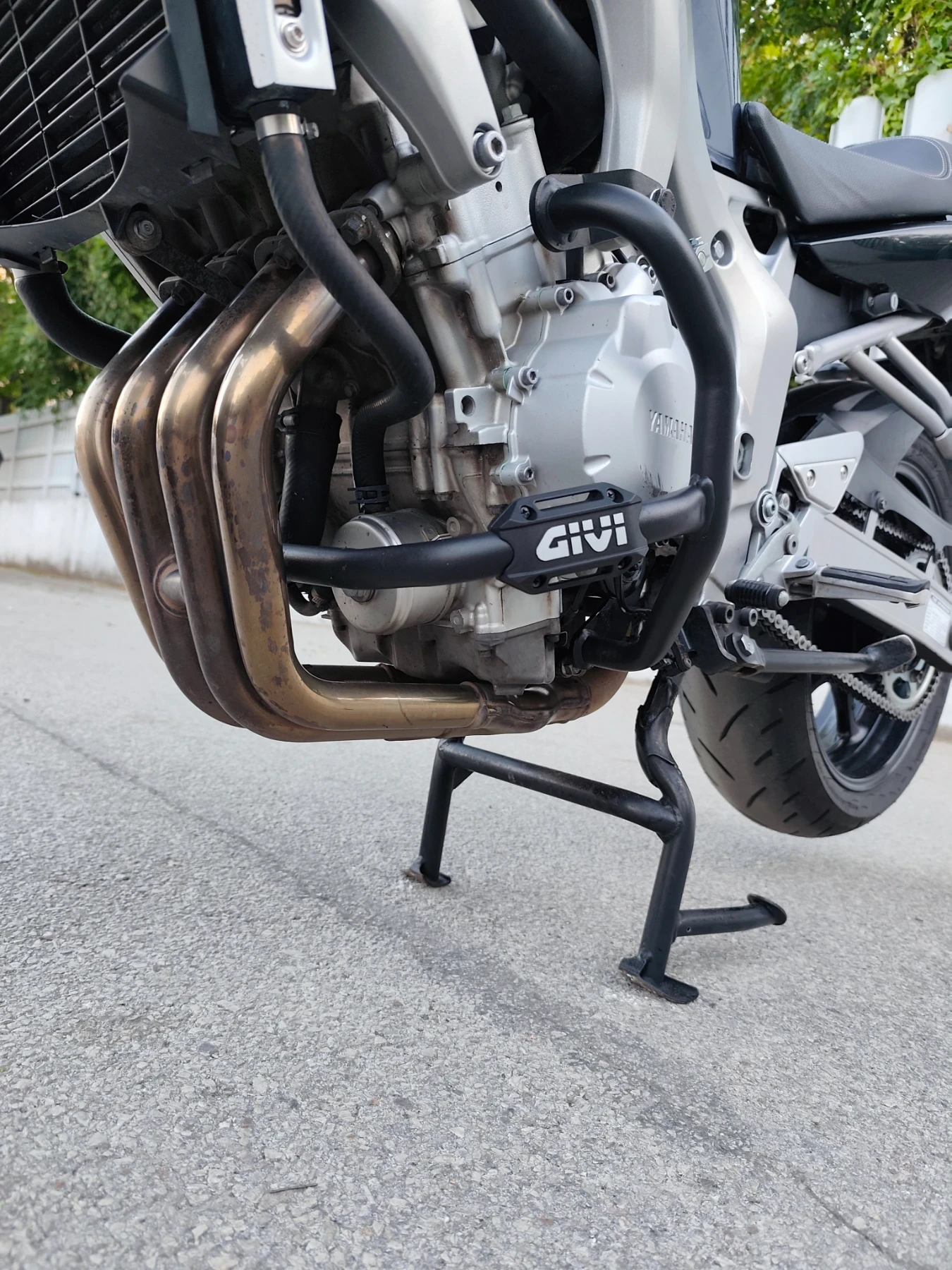 Yamaha FZ6, снимка 9 - Мотоциклети и мототехника - 55843964