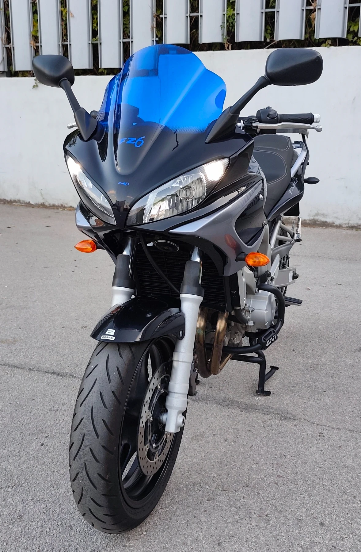 Yamaha FZ6, снимка 2 - Мотоциклети и мототехника - 55843964