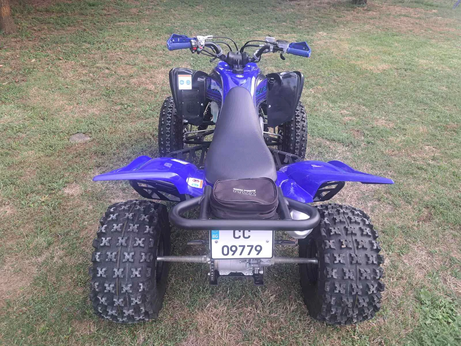 Yamaha Raptor 700, снимка 5 - Мотоциклети и мототехника - 56247051