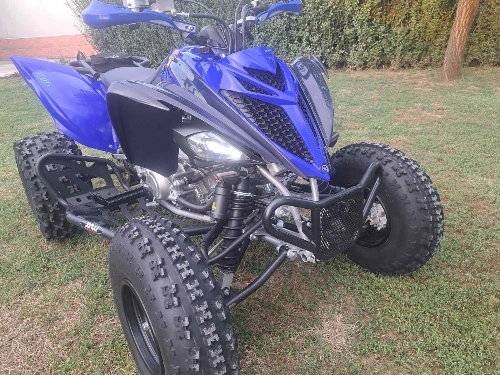 Yamaha Raptor 700, снимка 2 - Мотоциклети и мототехника - 56247051