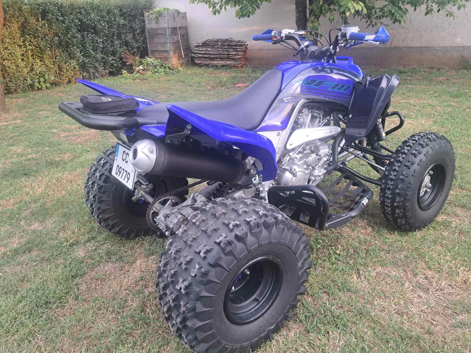 Yamaha Raptor 700, снимка 3 - Мотоциклети и мототехника - 56247051