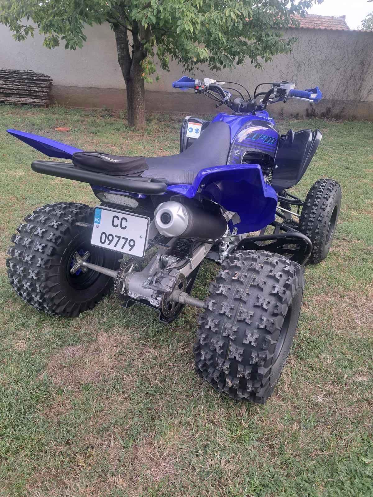 Yamaha Raptor 700, снимка 6 - Мотоциклети и мототехника - 56247051