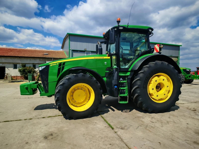 Трактор John Deere 8400R лизинг с първоначална вноска 20%, снимка 4 - Селскостопанска техника - 49853925