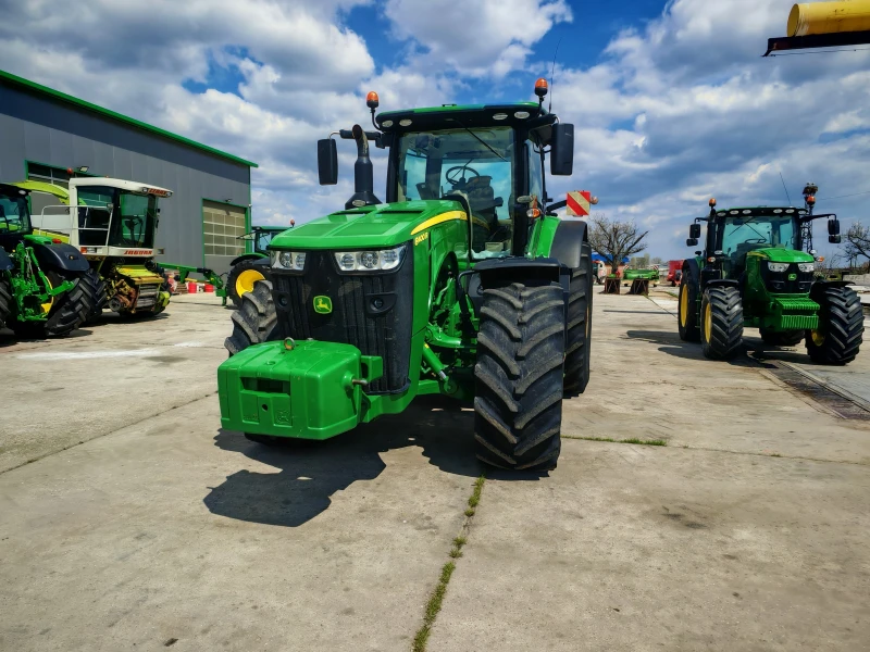 Трактор John Deere 8400R лизинг с първоначална вноска 20%, снимка 3 - Селскостопанска техника - 49853925
