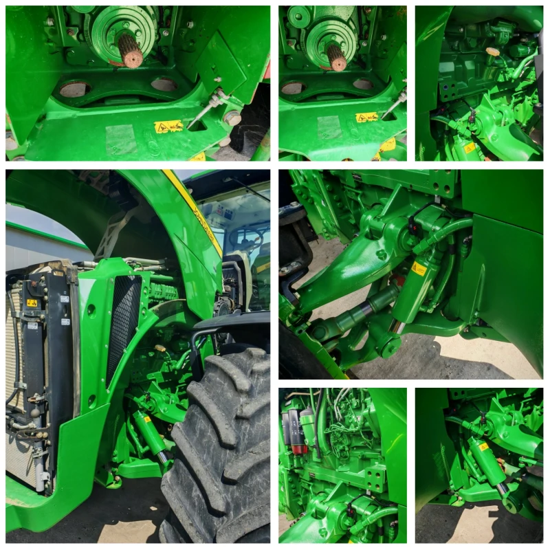 Трактор John Deere 8400R лизинг с първоначална вноска 20%, снимка 17 - Селскостопанска техника - 49853925