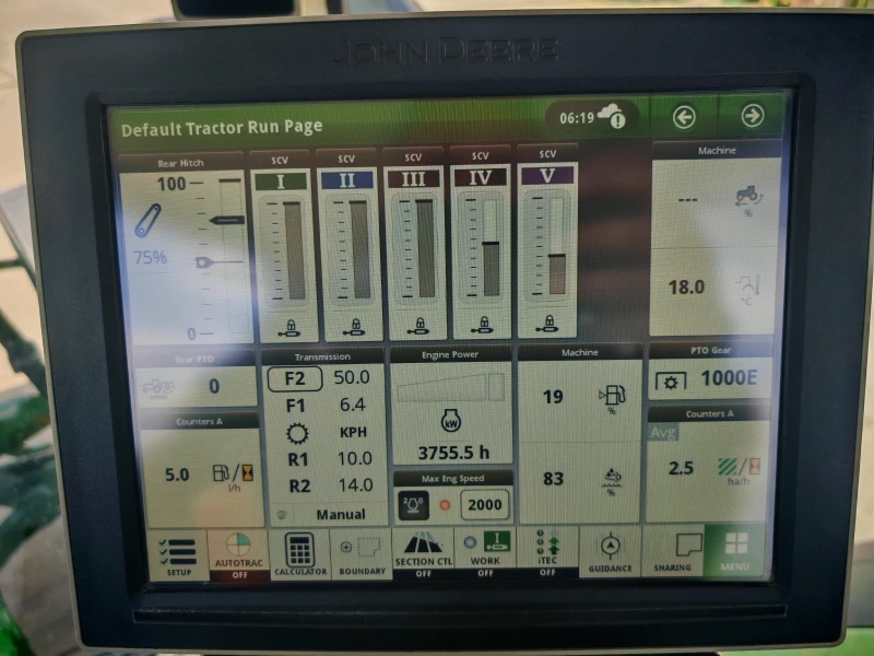 Трактор John Deere 8400R лизинг с първоначална вноска 20%, снимка 8 - Селскостопанска техника - 49853925