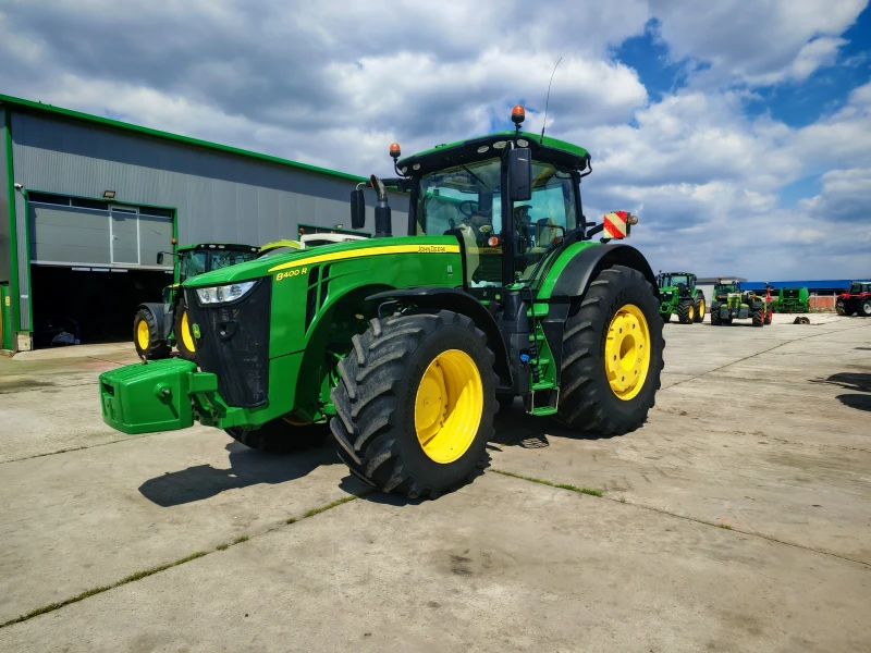 Трактор John Deere 8400R лизинг с първоначална вноска 20%