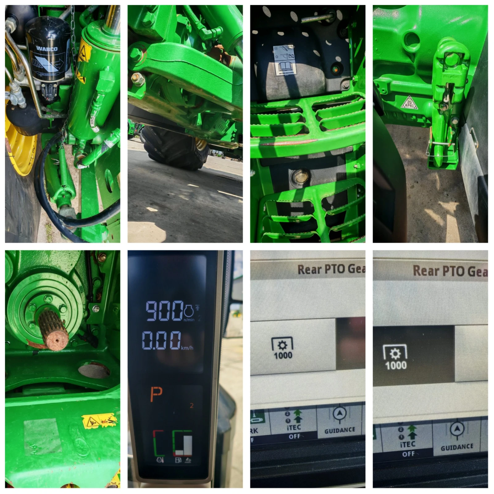  John Deere 8400R     20% | Mobile.bg   16