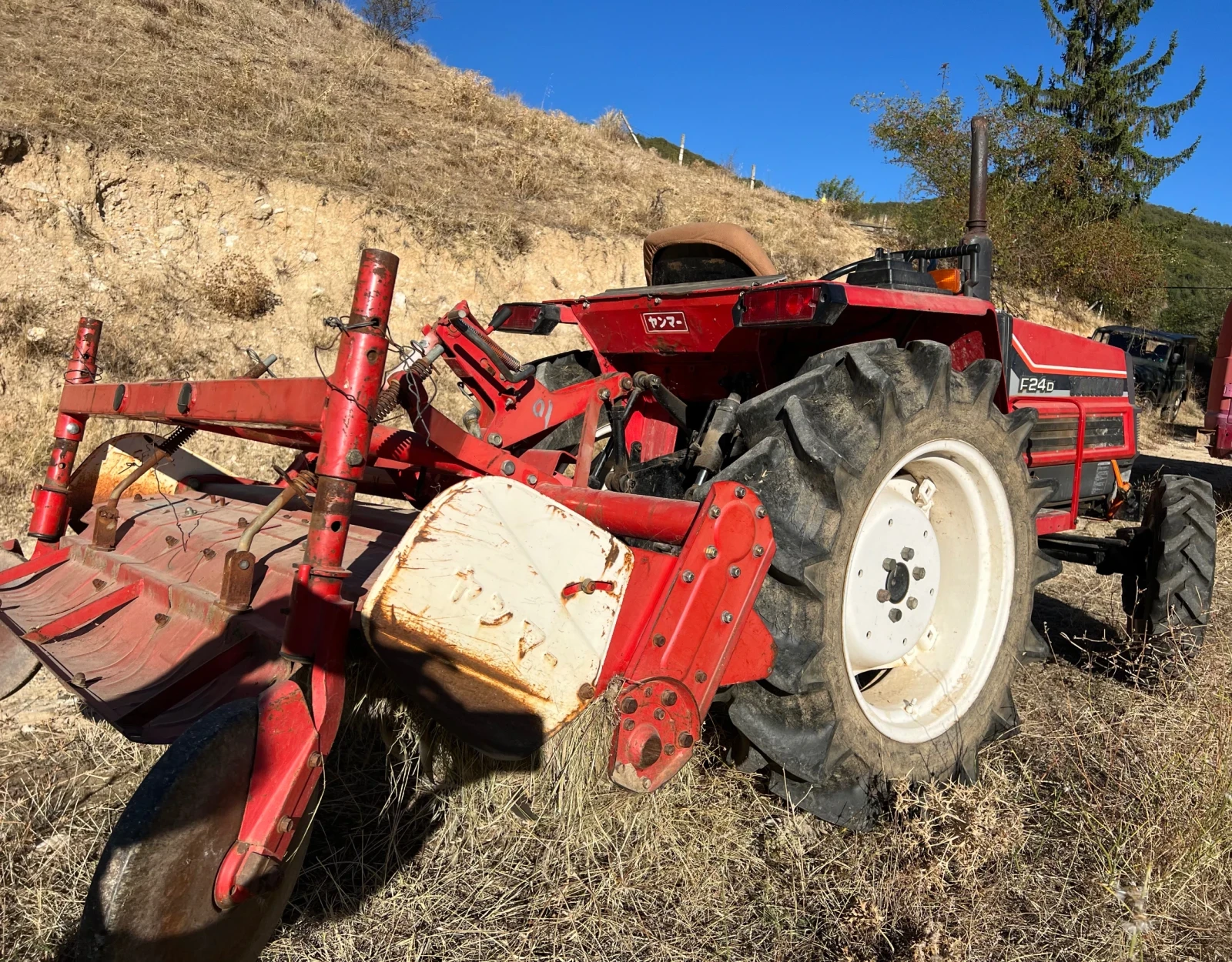 Трактор Yanmar F24D - изображение 4