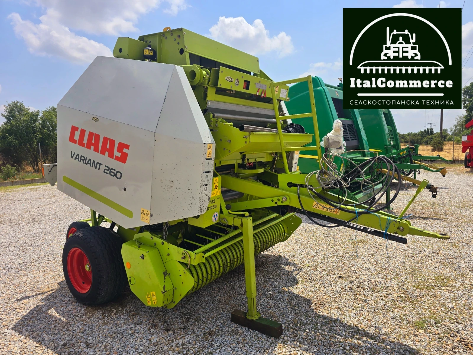 Балировачка Claas 260 МРЕЖА, снимка 3 - Селскостопанска техника - 54822237