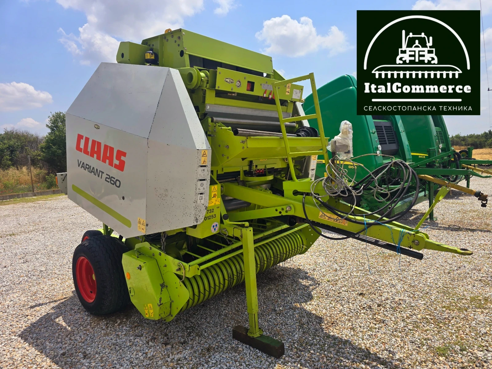Балировачка Claas 260 МРЕЖА, снимка 5 - Селскостопанска техника - 54822237