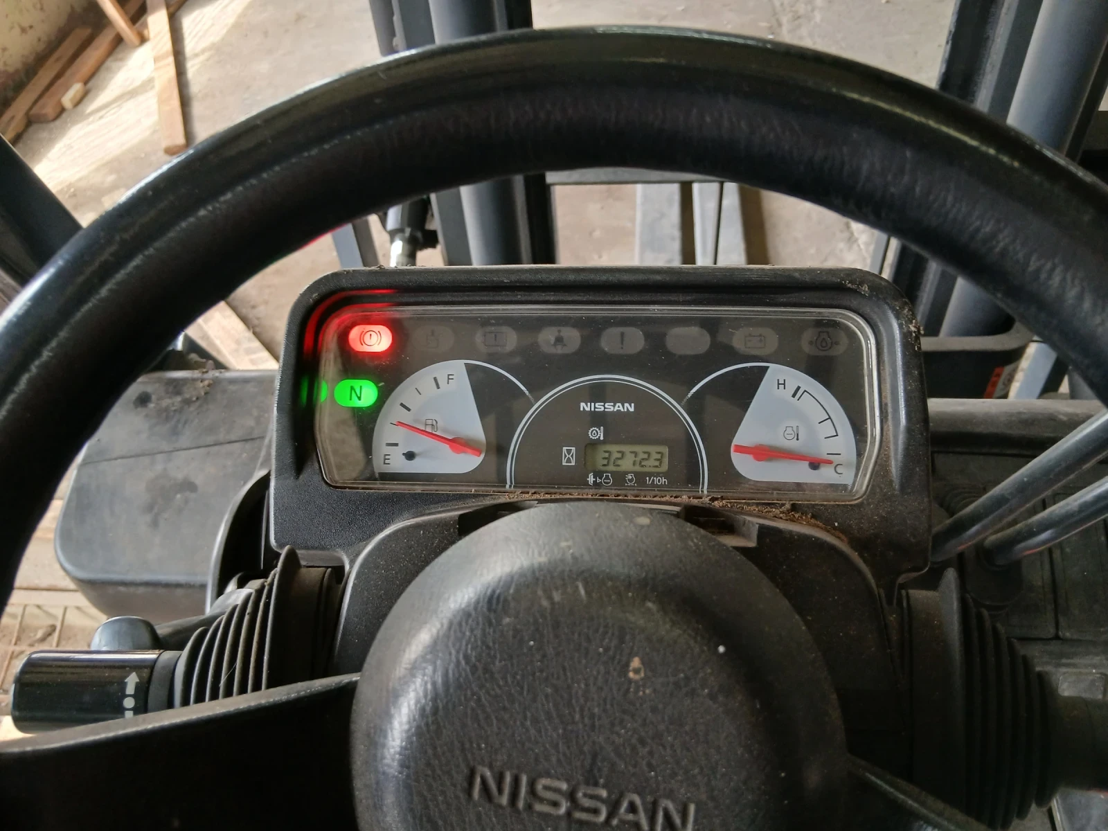 Мотокар Nissan 2.0, снимка 7 - Индустриална техника - 54150511