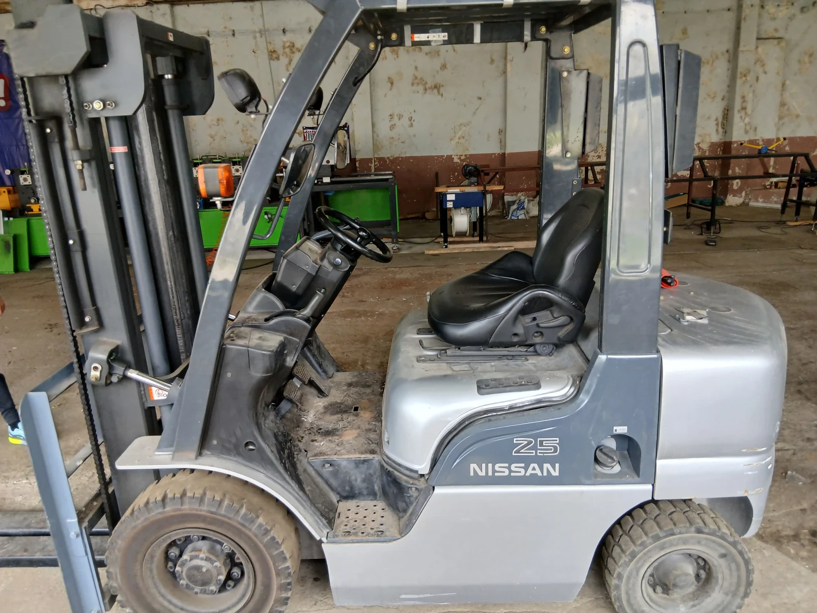 Мотокар Nissan 2.0, снимка 5 - Индустриална техника - 54150511