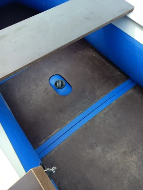 Надуваема лодка Bat Стелс, снимка 3