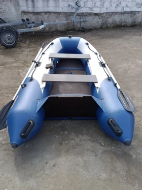 Надуваема лодка Bat Стелс, снимка 5