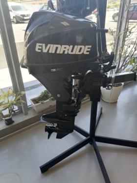 Обява за продажба на Извънбордов двигател Evinrude  9.8 HP  ~Цена по договаряне - изображение 1