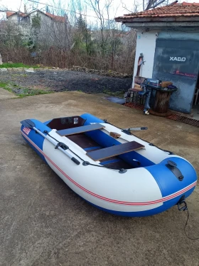 Надуваема лодка Bat Стелс