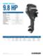 Обява за продажба на Извънбордов двигател Evinrude  9.8 HP  ~Цена по договаряне - изображение 3
