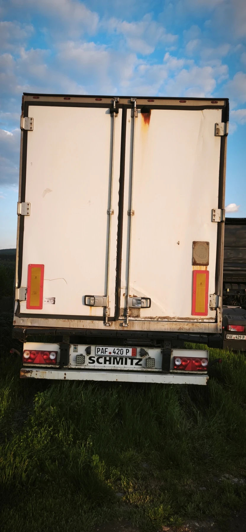Полуремарке Schmitz SKO24, снимка 8 - Ремаркета - 54401627