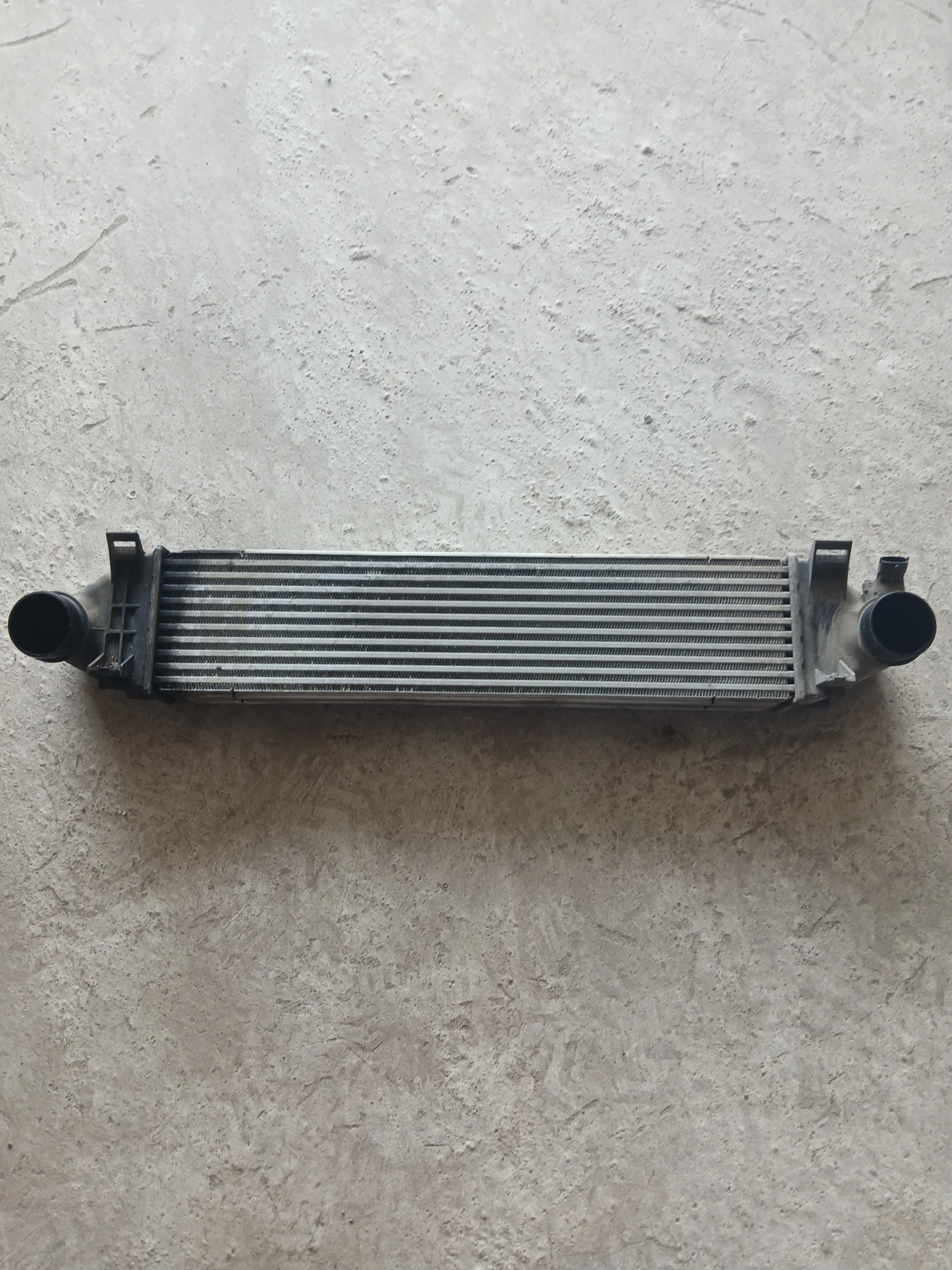 6G91-9L440-CD интеркулер Lend Rover Evoque 2.2 дизел 150кс 2012г 