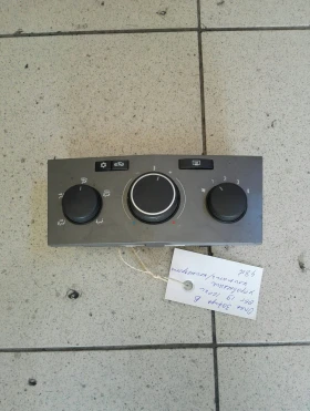 Управление климатик-климатроник Опел Зафира Б 1.9cdti