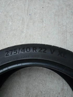 Гуми Летни 275/40R22, снимка 7