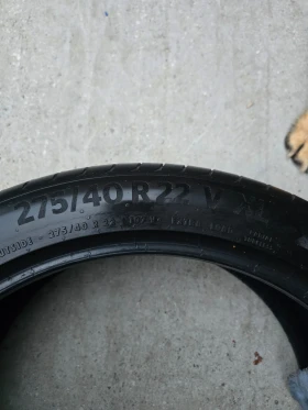 Гуми Летни 275/40R22, снимка 3
