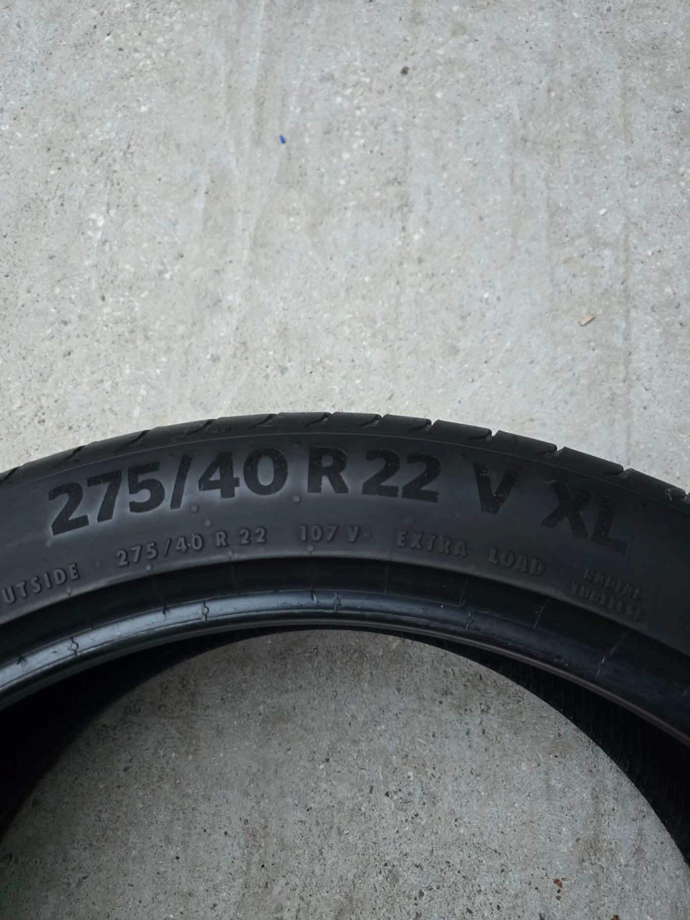 Гуми Летни 275/40R22, снимка 7 - Гуми и джанти - 56745118