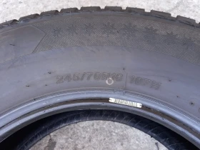 Гуми Зимни 245/70R16, снимка 8 - Гуми и джанти - 46882391