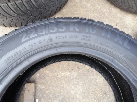 Гуми Зимни 225/55R16, снимка 6 - Гуми и джанти - 47404679