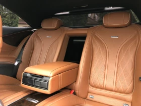 Mercedes-Benz S 63 AMG 4mat-Burmester-Head-up-Pod-Obdu-Vaku-Masaj-360kam!, снимка 11