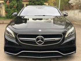 Mercedes-Benz S 63 AMG 4mat-Burmester-Head-up-Pod-Obdu-Vaku-Masaj-360kam!, снимка 1