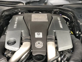 Mercedes-Benz S 63 AMG 4mat-Burmester-Head-up-Pod-Obdu-Vaku-Masaj-360kam!, снимка 17
