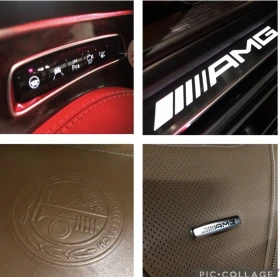 Mercedes-Benz S 63 AMG 4mat-Burmester-Head-up-Pod-Obdu-Vaku-Masaj-360kam!, снимка 14