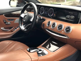 Mercedes-Benz S 63 AMG 4mat-Burmester-Head-up-Pod-Obdu-Vaku-Masaj-360kam!, снимка 9