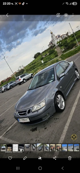 Saab 9-3, снимка 2
