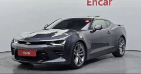 Chevrolet Camaro SS* 6.2* V8* ПОДГРЕВ* ОБДУХВАНЕ* КАМЕРА* КЕЙЛЕС* , снимка 1