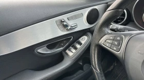 Mercedes-Benz C 300 4MATIC* AMG* ПАНОРАМА* ПОДГРЕВ* КАМЕРА* МЪРТВА ТОЧ, снимка 9